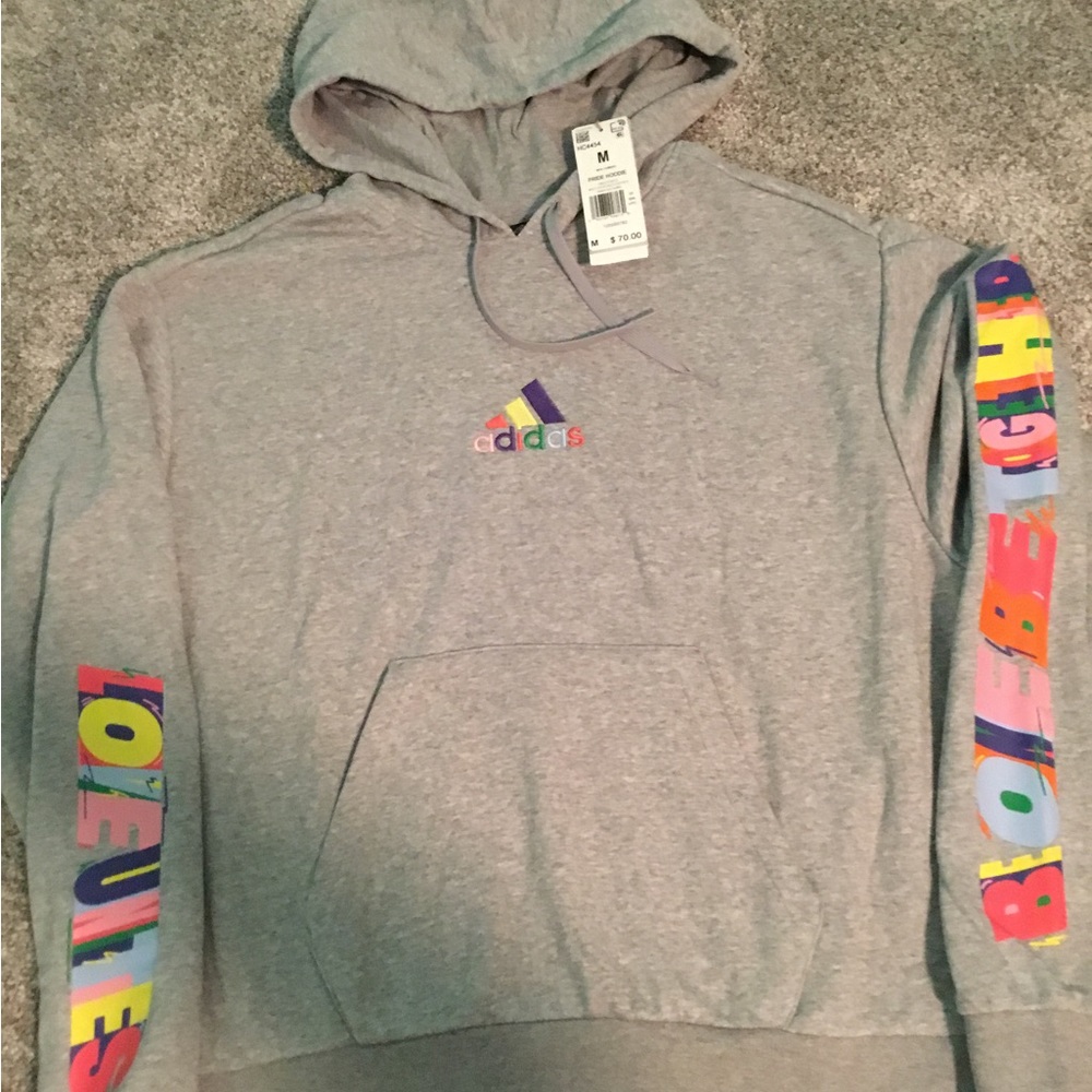 Adidas Pride Hoodie NWT